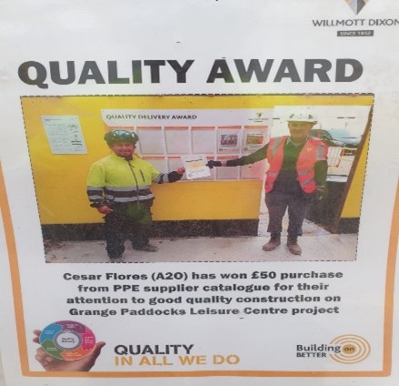 Grange Paddocks Leisure Centre: Quality Award - Grange Paddocks Leisure Centre Quality Award Grange Paddocks Leisure Centre Quality Award - Grange Paddocks Leisure Centre Quality Award