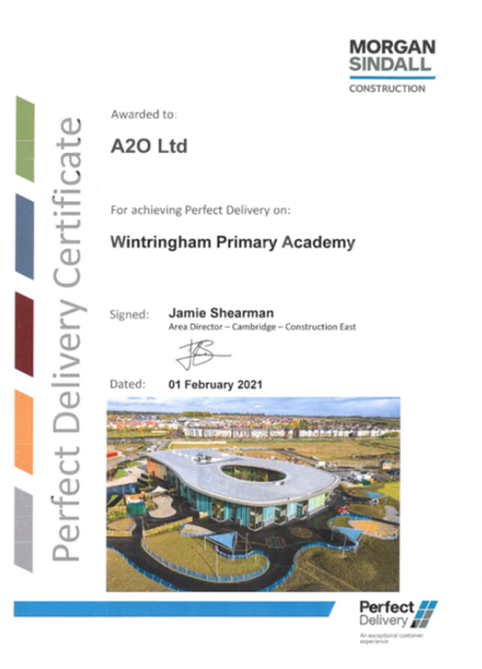 Ms Perfect Delivery - Wintingham Primary Academy